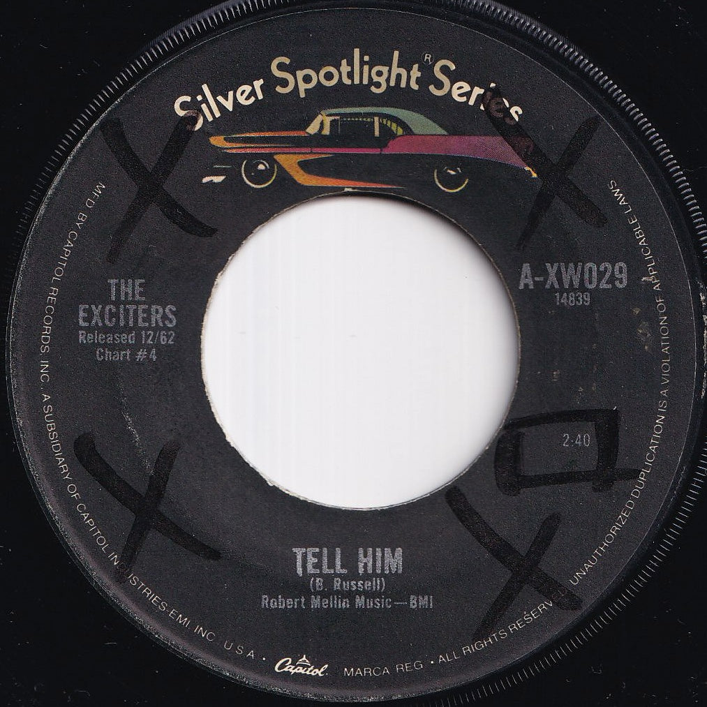 Exciters - Tell Him / Do-Wah Diddy (7 inch Record / Used)