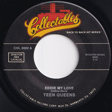 Load image into Gallery viewer, Teen Queens / Cadets - Eddie My Love / Stranded In The Jungle (7 inch Record / Used)
