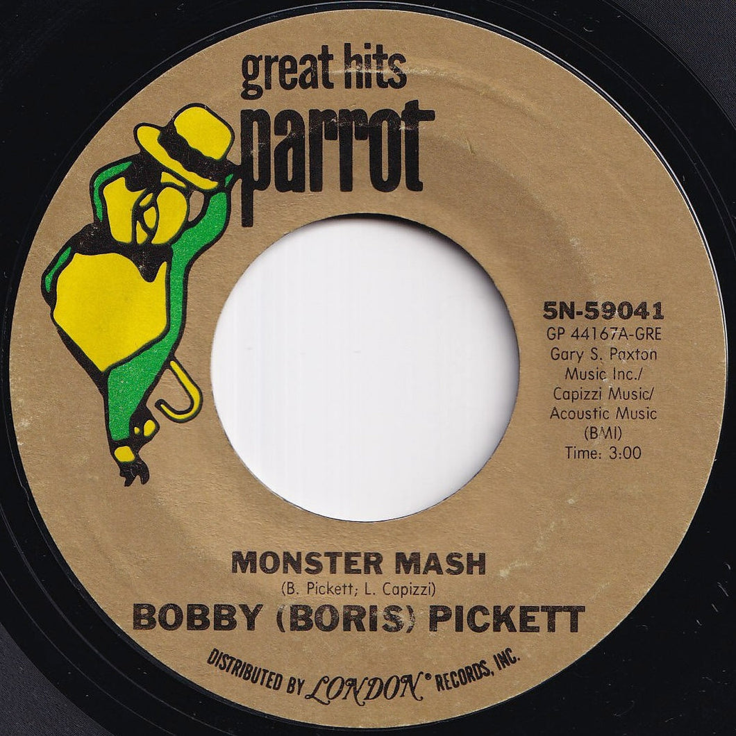 Bobby (Boris) Pickett - Monster Mash / Monster Mash Party (7 inch Record / Used)