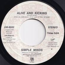 Load image into Gallery viewer, Simple Minds - Don&#39;t You (Forget About Me) / Alive And Kicking (7 inch Record / Used)
