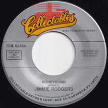 Load image into Gallery viewer, Jimmie Rodgers - Honeycomb / Are You Really Mine (7 inch Record / Used)
