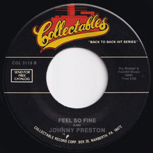 Load image into Gallery viewer, Johnny Preston - Running Bear / Feel So Fine (7 inch Record / Used)
