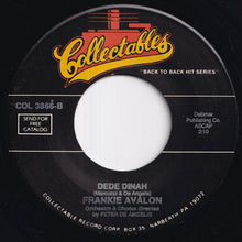 Load image into Gallery viewer, Frankie Avalon - Just Ask Your Heart / Dede Dinah (7 inch Record / Used)
