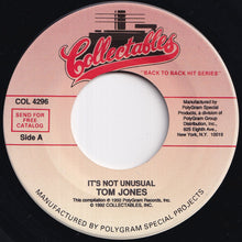 Load image into Gallery viewer, Tom Jones - It&#39;s Not Unusual / What&#39;s New Pussycat (7 inch Record / Used)
