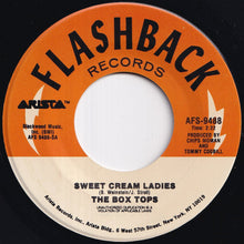Load image into Gallery viewer, Box Tops - Sweet Cream Ladies / Neon Rainbow (7 inch Record / Used)
