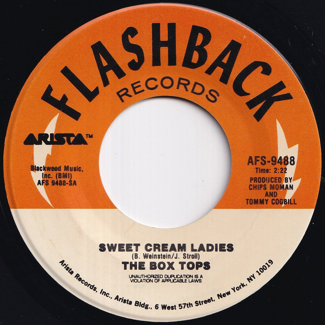 Box Tops - Sweet Cream Ladies / Neon Rainbow (7 inch Record / Used)