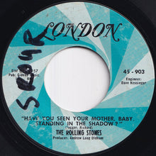 画像をギャラリービューアに読み込む, Rolling Stones - Have You Seen Your Mother, Baby, Standing In The Shadow? / Who&#39;s Driving My Plane (7 inch Record / Used)
