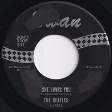 画像をギャラリービューアに読み込む, Beatles - She Loves You / I&#39;ll Get You (7 inch Record / Used)
