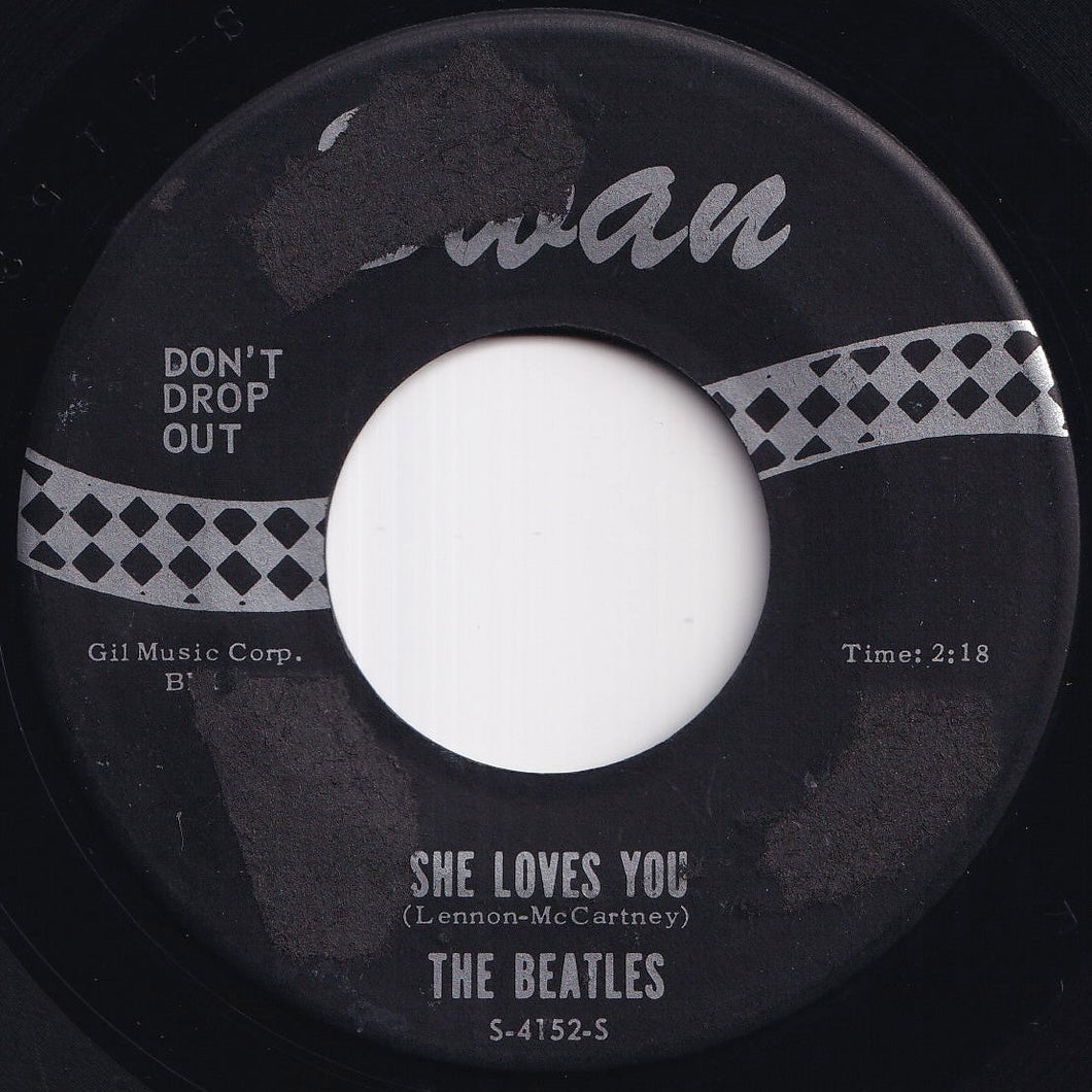 Beatles - She Loves You / I'll Get You (7 inch Record / Used)