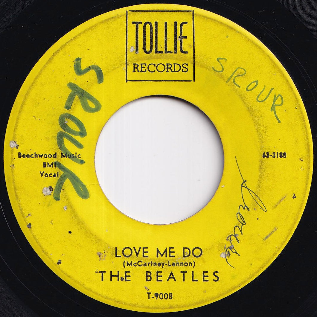 Beatles - Love Me Do / P.S. I Love You (7 inch Record / Used)