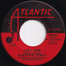 画像をギャラリービューアに読み込む, Barbara Lewis - Baby, I&#39;m Yours / I Say Love (7 inch Record / Used)
