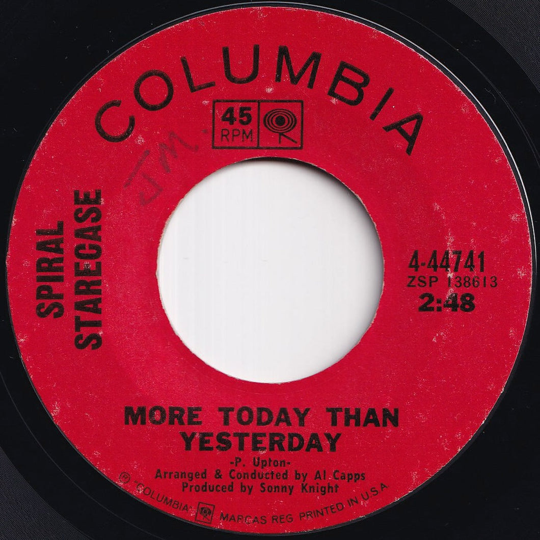 Spiral Starecase - More Today Than Yesterday / Broken-Hearted Man (7 inch Record / Used)