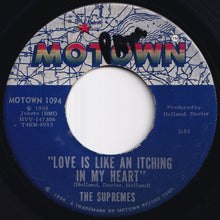 画像をギャラリービューアに読み込む, Supremes - Love Is Like An Itching In My Heart / He's All I Got (7 inch Record / Used)
