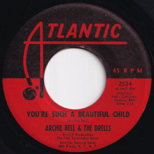 画像をギャラリービューアに読み込む, Archie Bell &amp; The Drells - I Can&#39;t Stop Dancing / You&#39;re Such A Beautiful Child (7 inch Record / Used)
