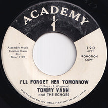 画像をギャラリービューアに読み込む, Tommy Vann And The Echoes - Pretty Flamingo / I&#39;ll Forget Her Tomorrow (7 inch Record / Used)

