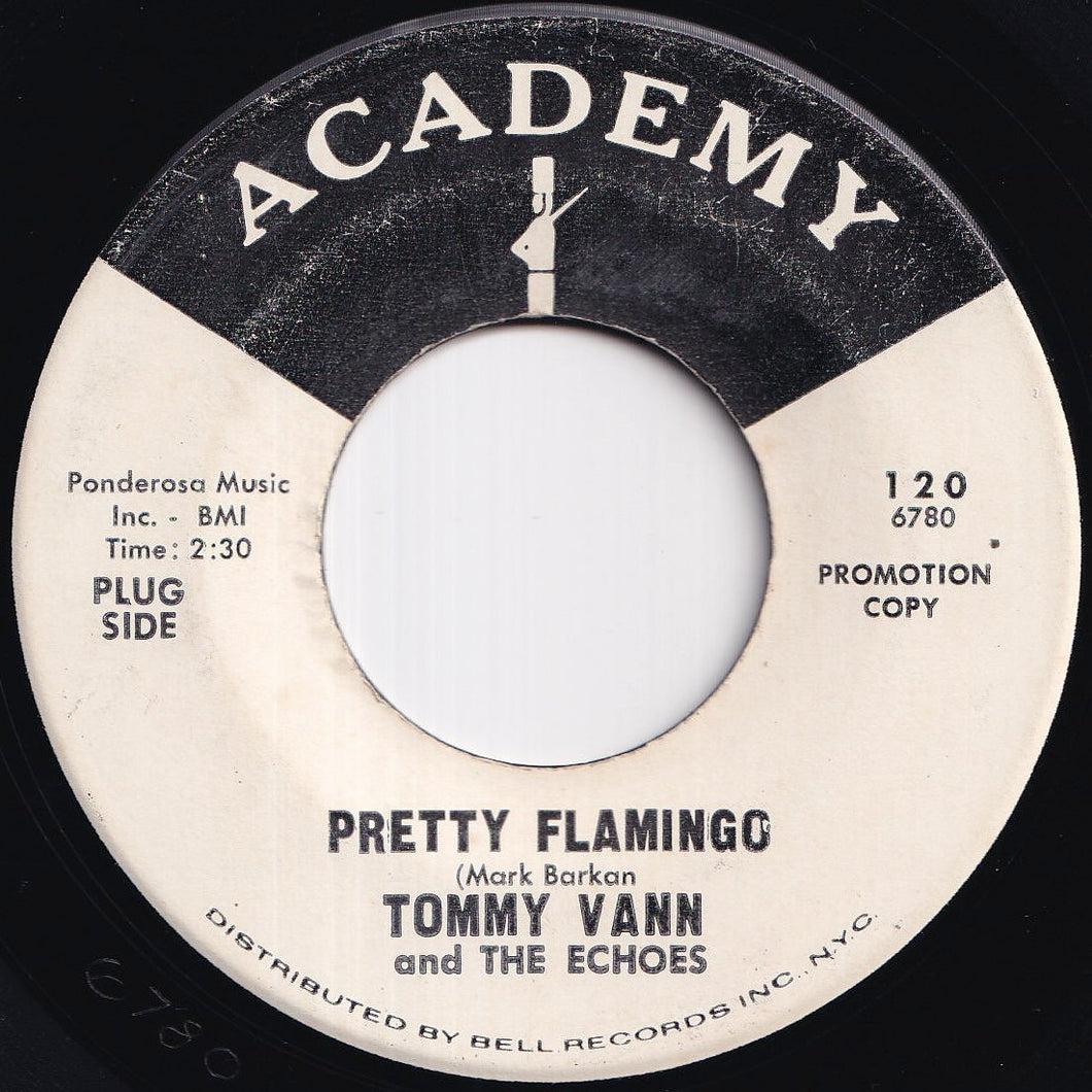 Tommy Vann And The Echoes - Pretty Flamingo / I'll Forget Her Tomorrow (7 inch Record / Used)