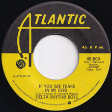 画像をギャラリービューアに読み込む, Delta Rhythm Boys - Nobody Knows / If You See Tears In My Eyes (7 inch Record / Used)
