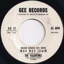 画像をギャラリービューアに読み込む, Valentines - Lily Maebelle / Woo Woo Train (7 inch Record / Used)
