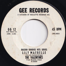 画像をギャラリービューアに読み込む, Valentines - Lily Maebelle / Woo Woo Train (7 inch Record / Used)
