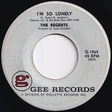 画像をギャラリービューアに読み込む, Regents - Barbara-Ann / I&#39;m So Lonely (7 inch Record / Used)
