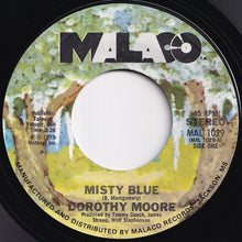 画像をギャラリービューアに読み込む, Dorothy Moore - Misty Blue / Love Me (7 inch Record / Used)
