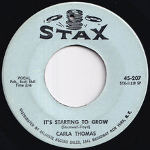 画像をギャラリービューアに読み込む, Carla Thomas - Something Good (Is Going To Happen To You) / It&#39;s Starting To Grow (7 inch Record / Used)
