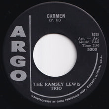 画像をギャラリービューアに読み込む, Ramsey Lewis Trio - Black Eye Peas / Carmen (7 inch Record / Used)
