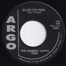 画像をギャラリービューアに読み込む, Ramsey Lewis Trio - Black Eye Peas / Carmen (7 inch Record / Used)
