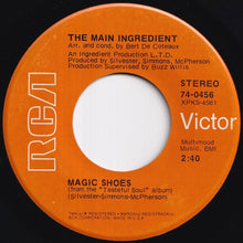 画像をギャラリービューアに読み込む, Main Ingredient - Spinning Around (I Must Be Falling In Love) / Magic Shoes (7 inch Record / Used)
