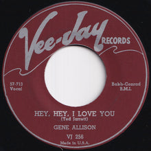 Load image into Gallery viewer, Gene Allison - You Can Make It If You Try / Hey, Hey, I Love You (7 inch Record / Used)
