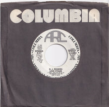 画像をギャラリービューアに読み込む, D. J. Rogers - Love Cycles / Love Cycles (7 inch Record / Used)
