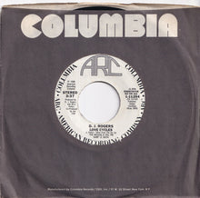画像をギャラリービューアに読み込む, D. J. Rogers - Love Cycles / Love Cycles (7 inch Record / Used)
