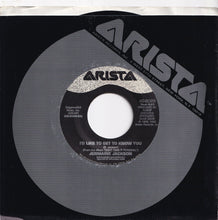 画像をギャラリービューアに読み込む, Jermaine Jackson - I&#39;d Like To Get To Know You / Spare The Rod, Love The Child (7 inch Record / Used)
