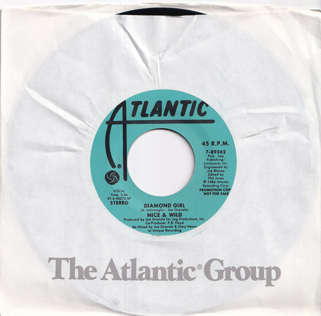 Nice & Wild - Diamond Girl / Diamond Girl (7 inch Record / Used)