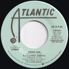 Load image into Gallery viewer, R.J.&#39;s Latest Arrival - Swing Low / Swing Low (7 inch Record / Used)
