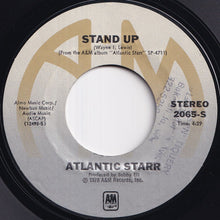 画像をギャラリービューアに読み込む, Atlantic Starr - Stand Up / Don&#39;t Abuse My Love (7 inch Record / Used)
