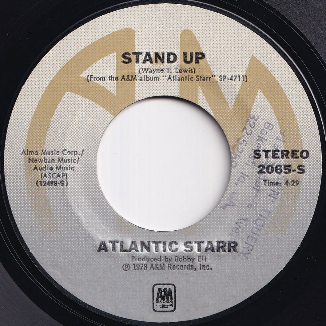Atlantic Starr - Stand Up / Don't Abuse My Love (7 inch Record / Used)