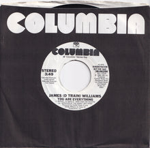 画像をギャラリービューアに読み込む, James (D Train) Williams - You Are Everything / (Instrumental) (7 inch Record / Used)
