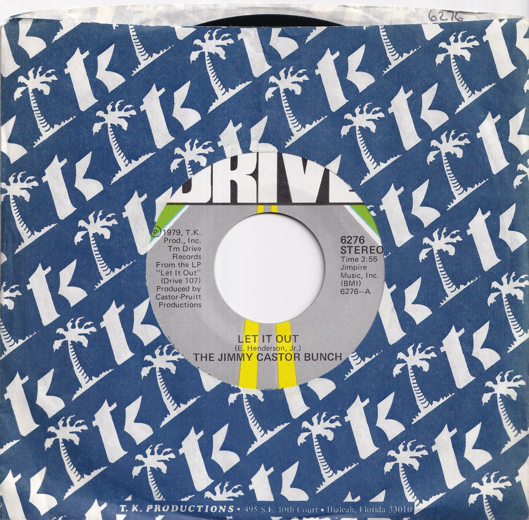Jimmy Castor Bunch - Let It Out / You Light Up My Life (7 inch Record / Used)