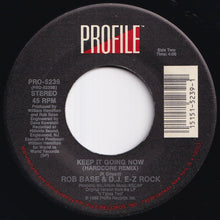 Load image into Gallery viewer, Rob Base &amp; D.J. E-Z Rock - Get On The Dance Floor (The &quot;Sky&quot; King Remix) / Keep It Going Now (Hardcore Remix) (7 inch Record / Used)
