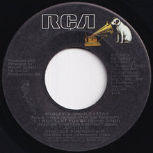 Load image into Gallery viewer, Vicki Sue Robinson - Medley: Should I Stay / I Won&#39;t Let You Go (7 inch Record / Used)
