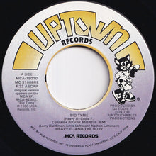 Load image into Gallery viewer, Heavy D. &amp; The Boyz - Big Tyme (Radio Remix) / (Extended Remix) (7 inch Record / Used)
