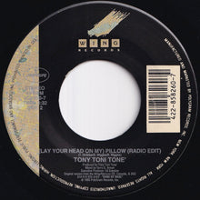 画像をギャラリービューアに読み込む, Tony Toni Tone - (Lay Your Head On My) Pillow (Radio Edit) / (Radio Edit) (7 inch Record / Used)
