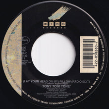 画像をギャラリービューアに読み込む, Tony Toni Tone - (Lay Your Head On My) Pillow (Radio Edit) / (Radio Edit) (7 inch Record / Used)
