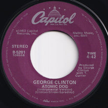 Load image into Gallery viewer, George Clinton - Atomic Dog / (Instrumental Version) (7 inch Record / Used)
