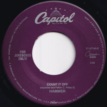 Load image into Gallery viewer, Hammer - Good To Go / Count It Off (7 inch Record / Used)
