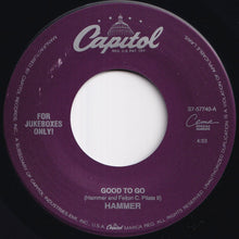 Load image into Gallery viewer, Hammer - Good To Go / Count It Off (7 inch Record / Used)

