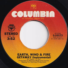 Load image into Gallery viewer, Earth, Wind &amp; Fire - Getaway / (Instrumental) (7 inch Record / Used)
