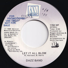 Load image into Gallery viewer, Dazz Band - Let It All Blow / Let It All Blow (7 inch Record / Used)
