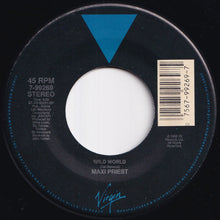 画像をギャラリービューアに読み込む, Maxi Priest - Wild World / On And On (7 inch Record / Used)
